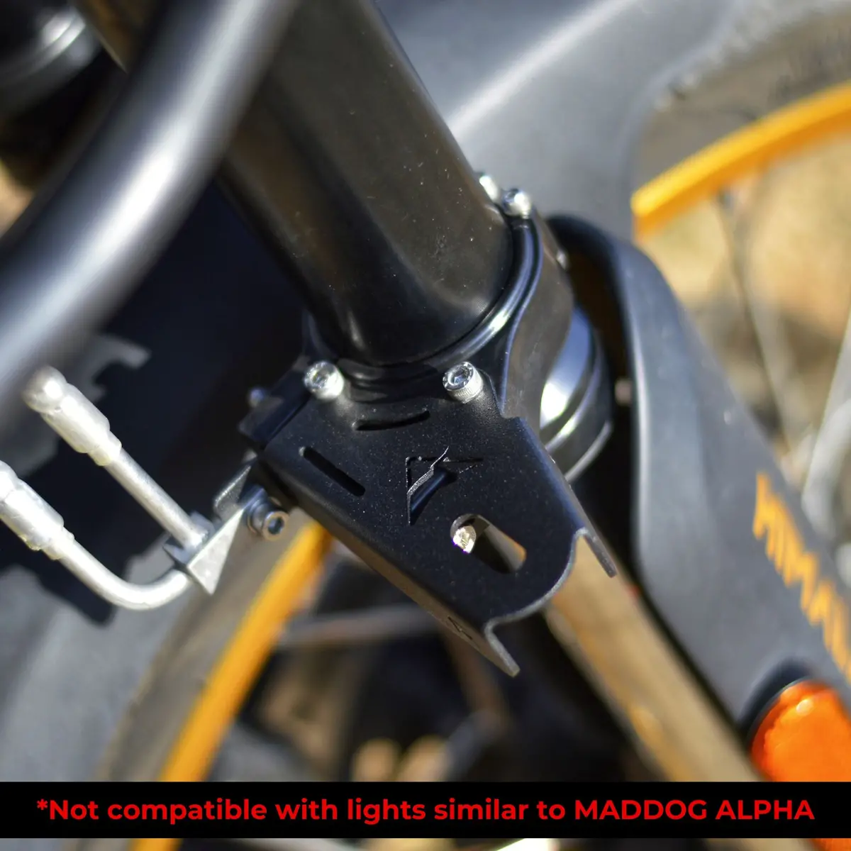 Auto Engina Fog Light Mount For Re Himalayan 450 2
