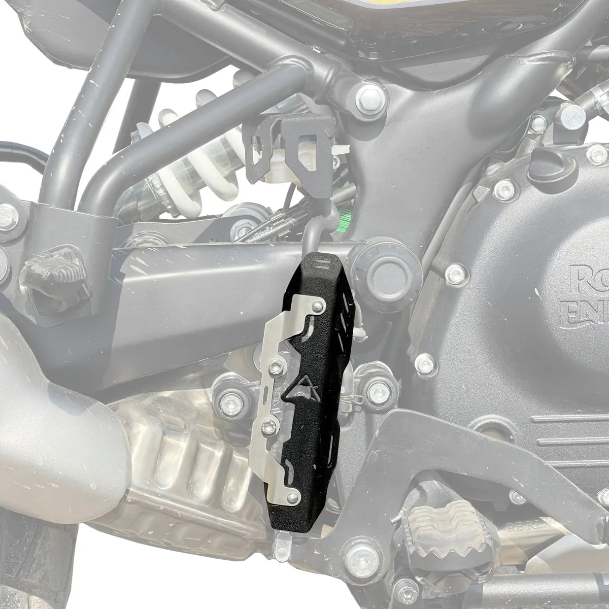 Auto Engina Master Cylinder Guard For Re Himalayan 450 1