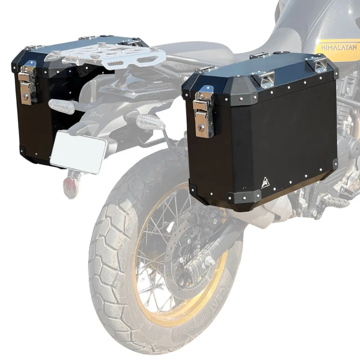Auto Engina Panniers For Re Himalayan 450 1