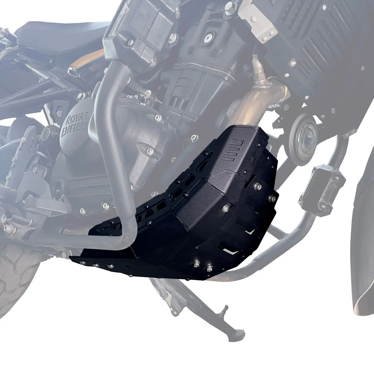 Auto Engina Bash Plate For Re Himalayan 450 1