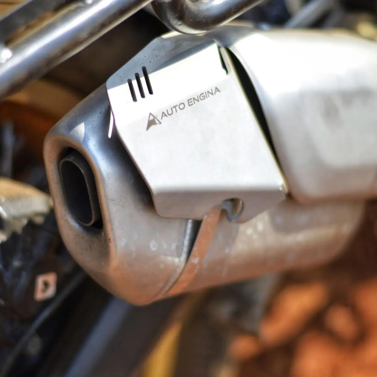 Auto Engina Heat Shield Extender For Re Himalayan 450 2