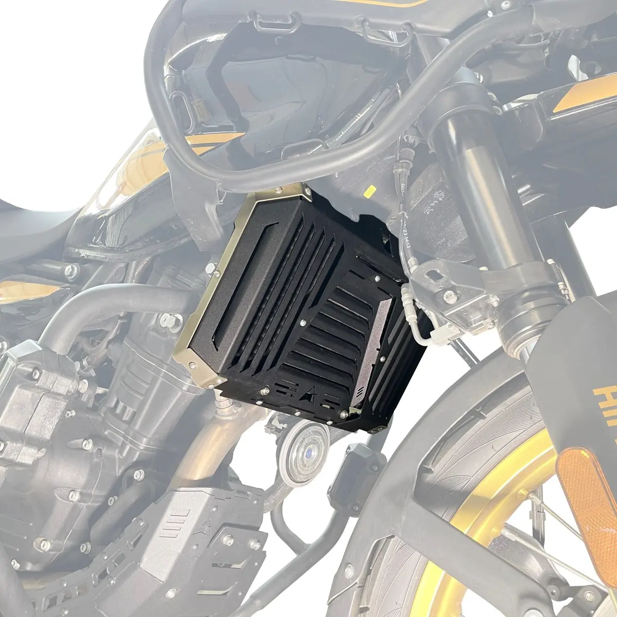Auto Engina Radiator Guard For Re Himalayan 450 1
