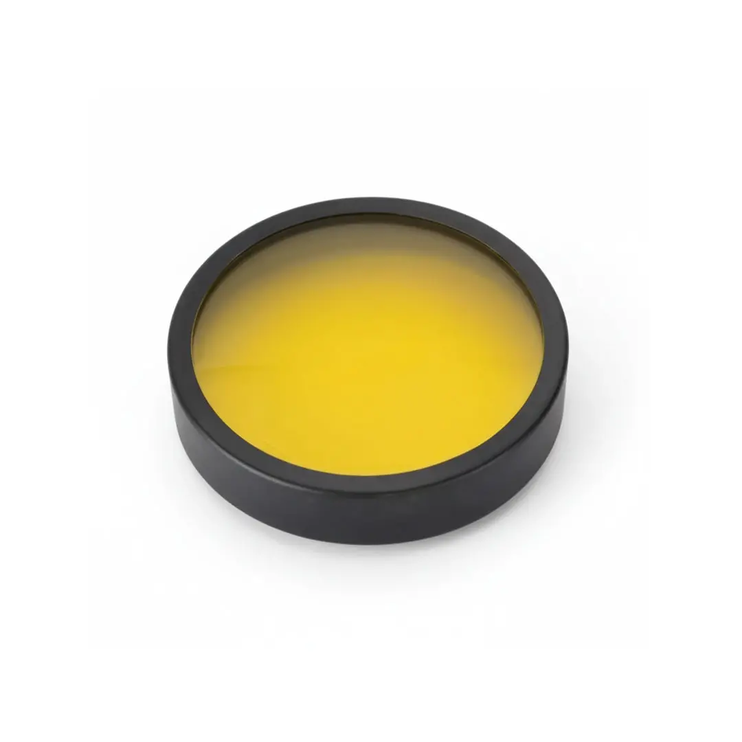 Hjg Small Round Fog Lamp Cap – Yellow 1