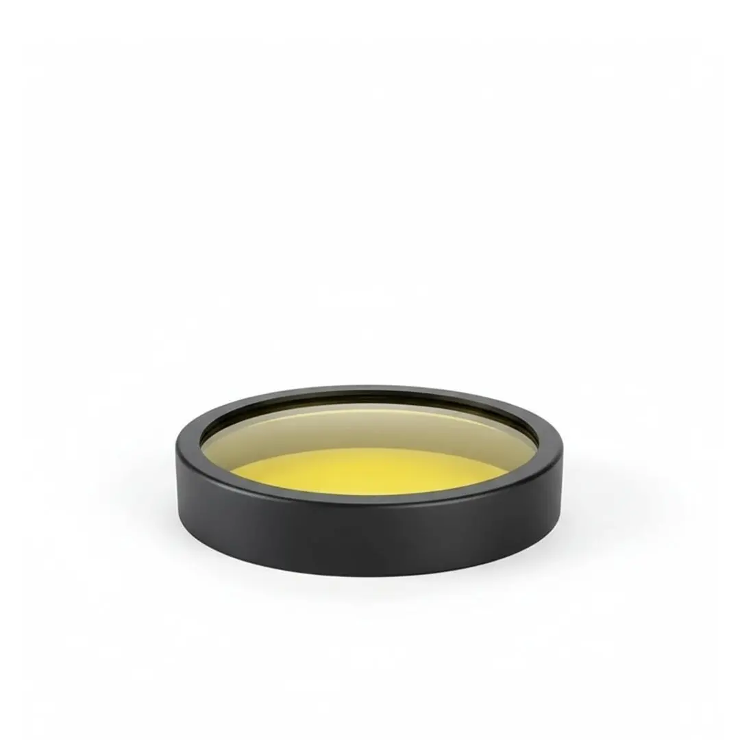 Hjg Small Round Fog Lamp Cap – Yellow 2