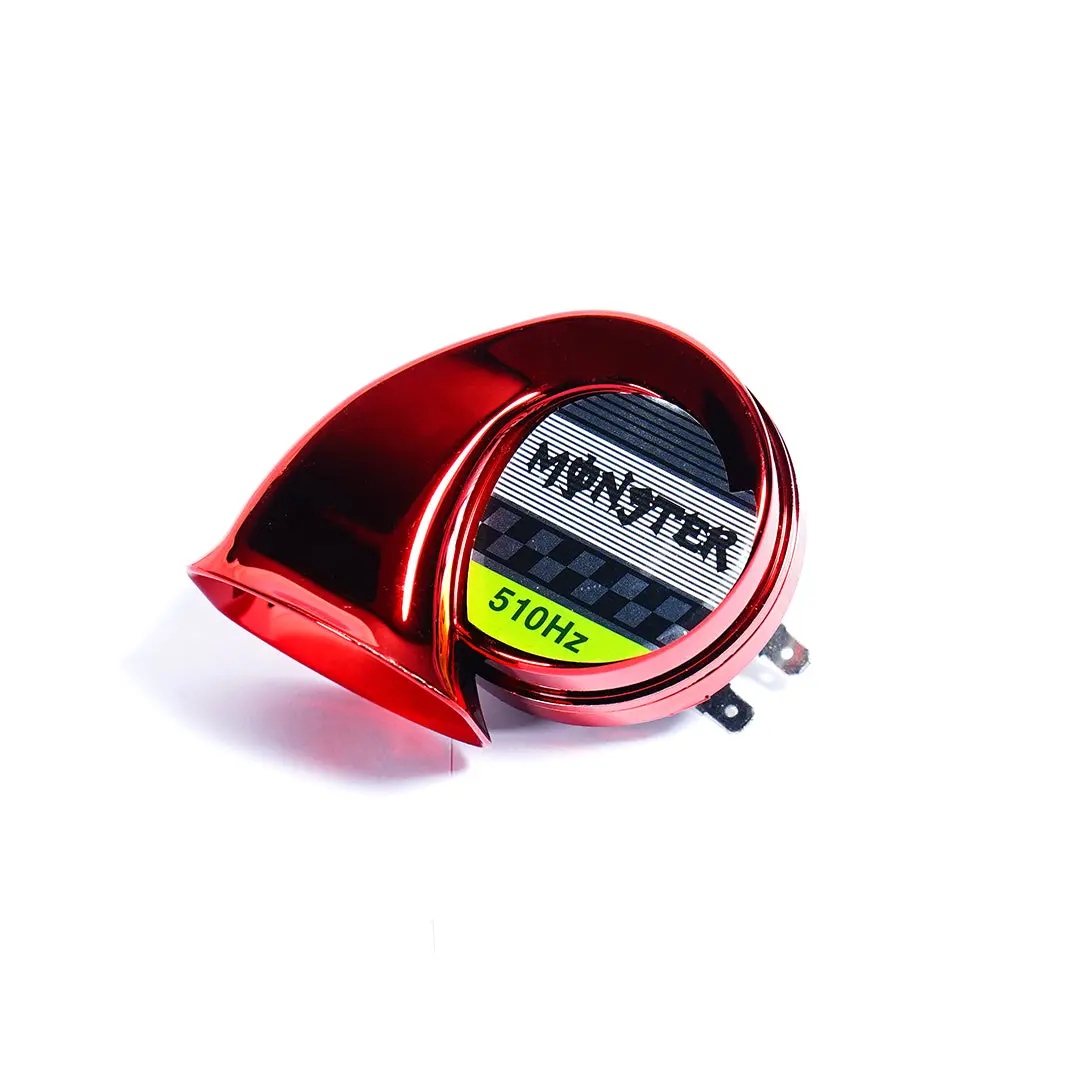 Universal 12V Dc 130Db - 510Hz Waterproof Air Motorcycle Horn 1