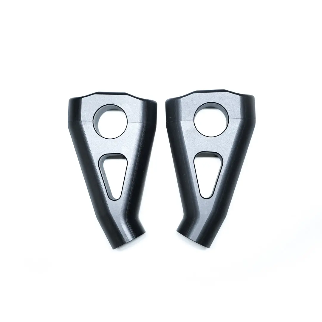 Motocrux Hunter Angled Riser Black 1
