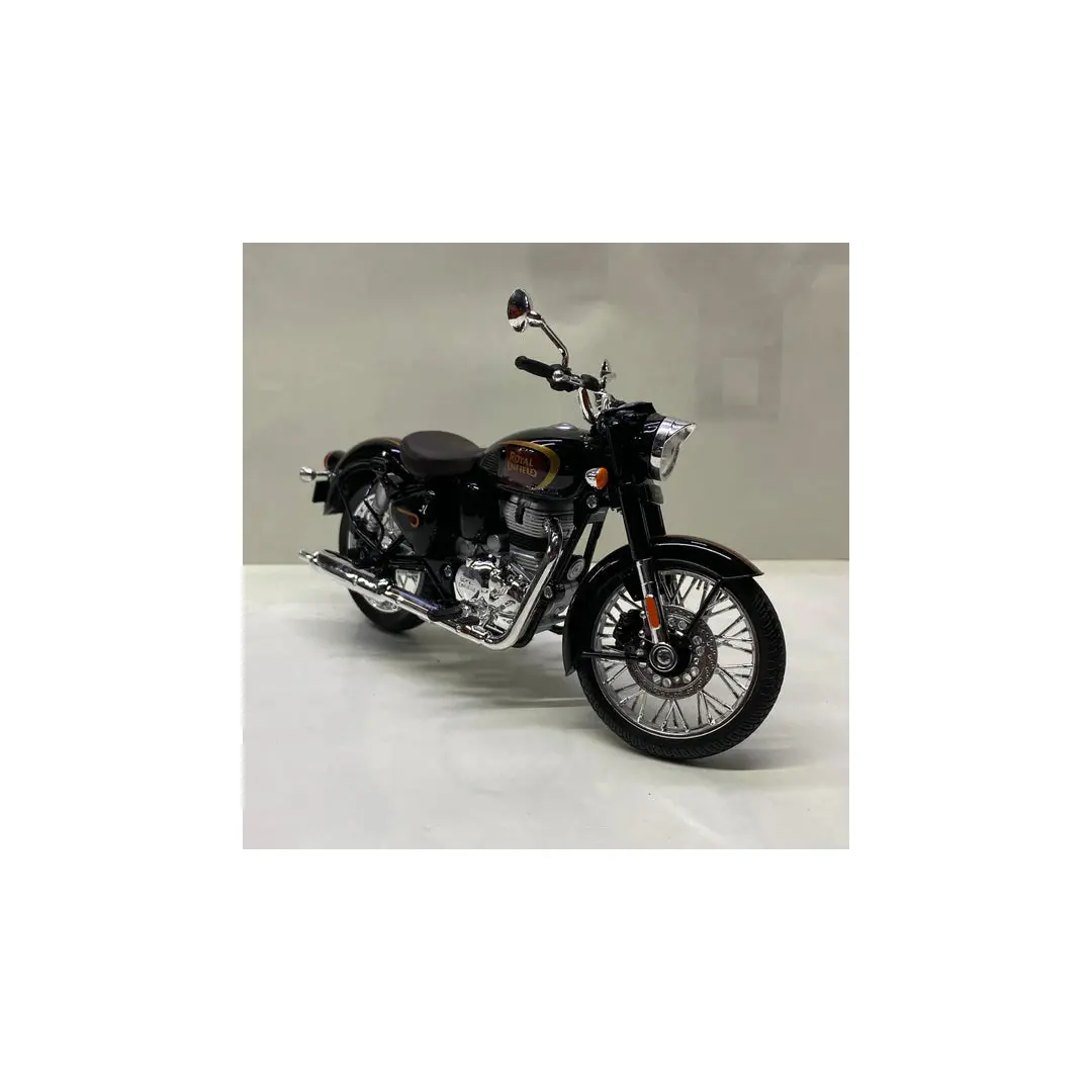 Royal Enfield Classic 350 Halycon Black Colour Scale 1