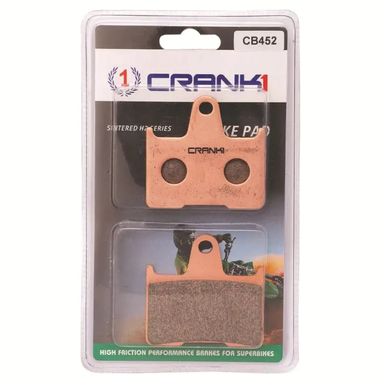 Crank1 Sintered Brake Pads For Harley Super Low (2014-2020) 1