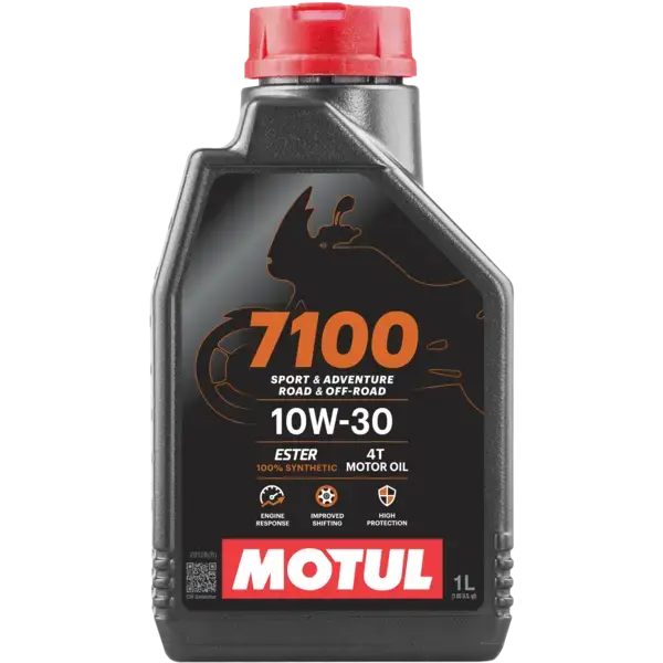 Motul 7100 4T 10W-30 Fully Synthetic Engine Oil 1