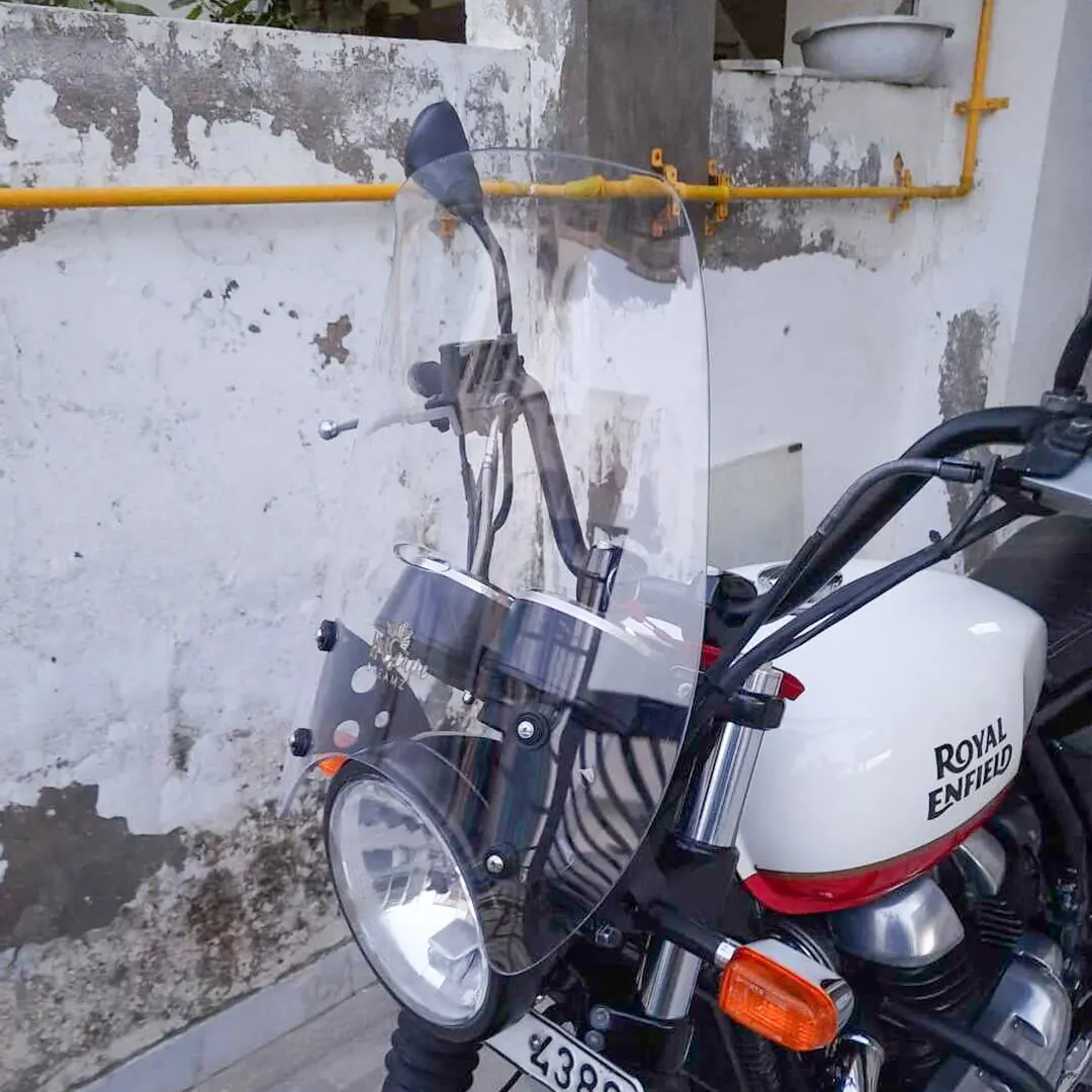 Inscape M1 Windshield For Royal Enfield Interceptor 1
