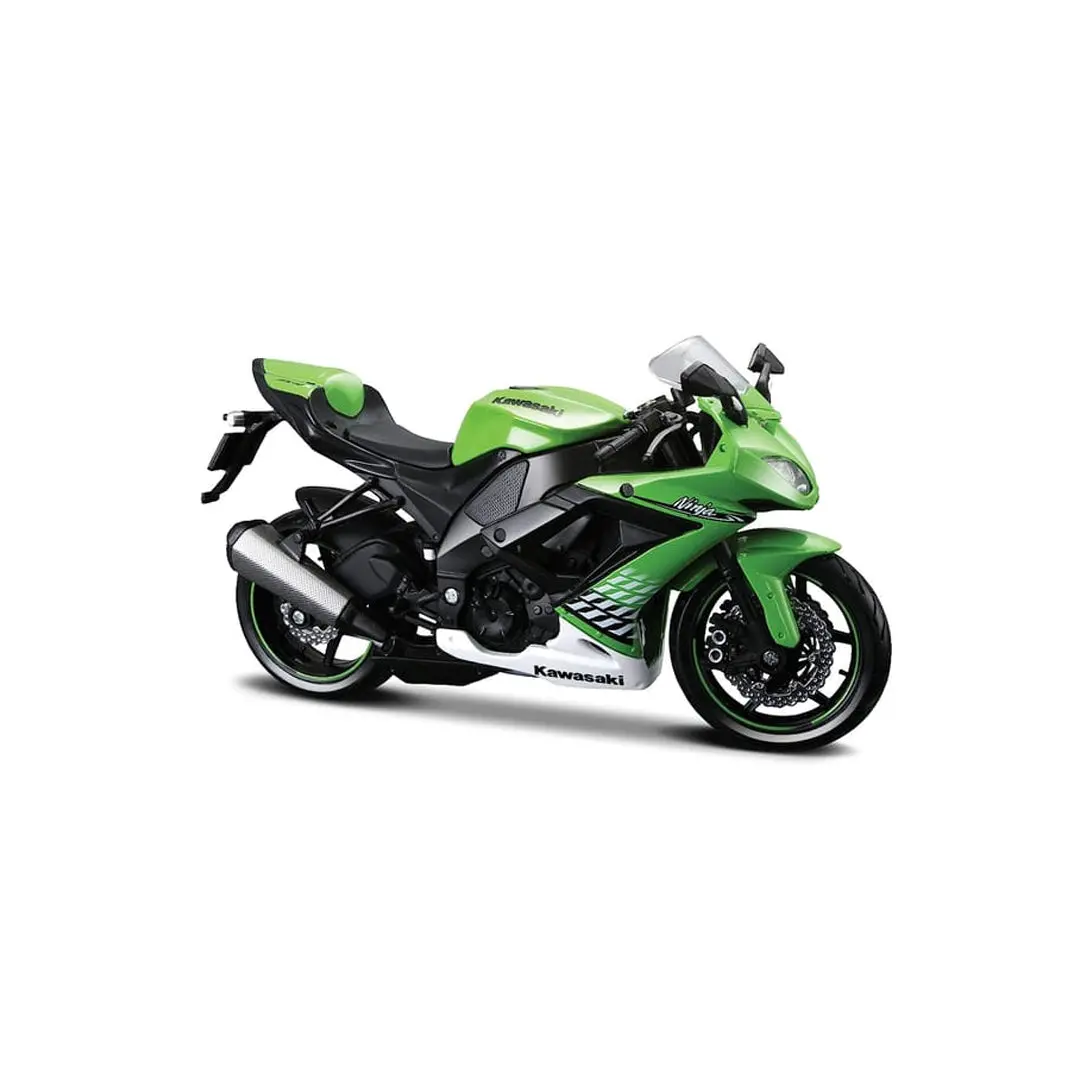 Maisto Kawasaki Ninja Zx-10R 1:12 Scale Model 1