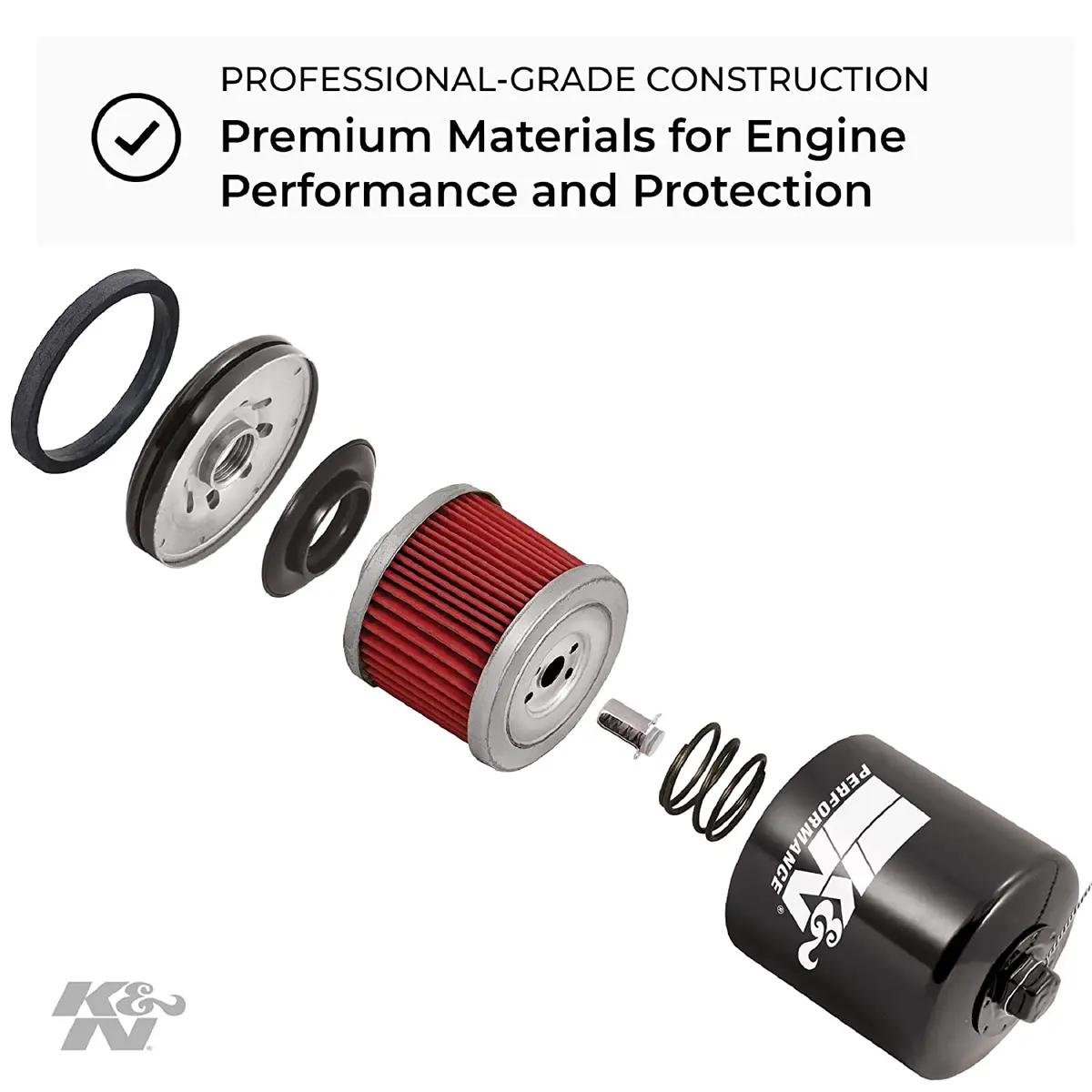 K&N Oil Filter For Harley Davidson 2