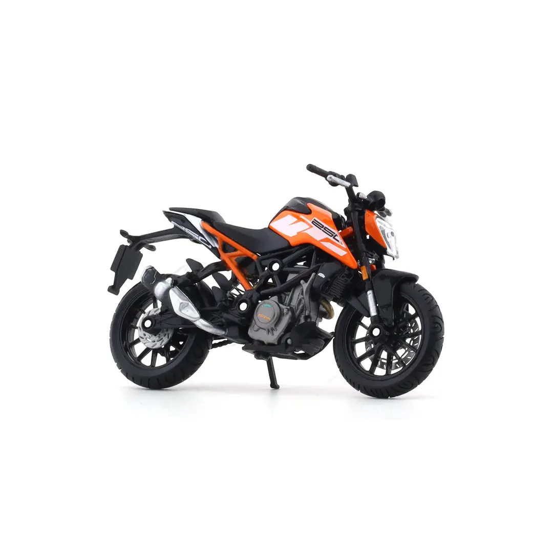 Ktm 250 Duke Orange 1:12 Scale Model 1