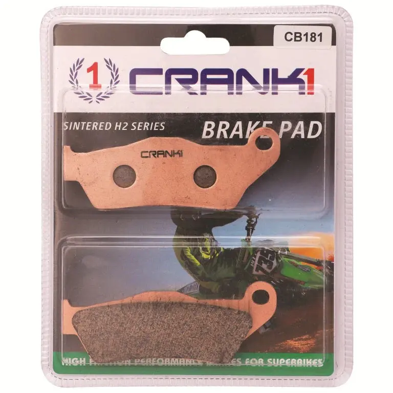 Crank1 Sintered Brake Pads For Triumph Tiger 800 1