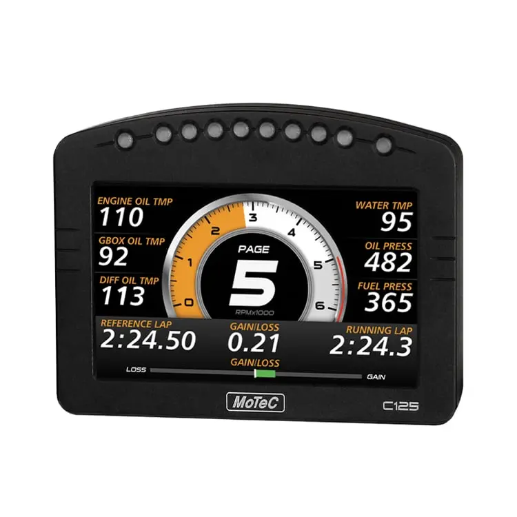 C125 5" Color Display 1
