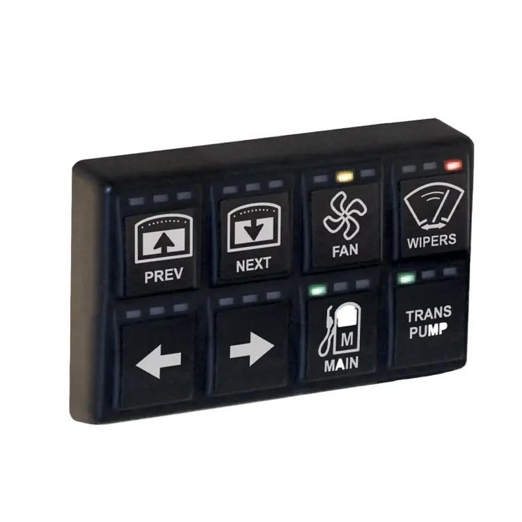 Motec 8 Position Can Keypad 1