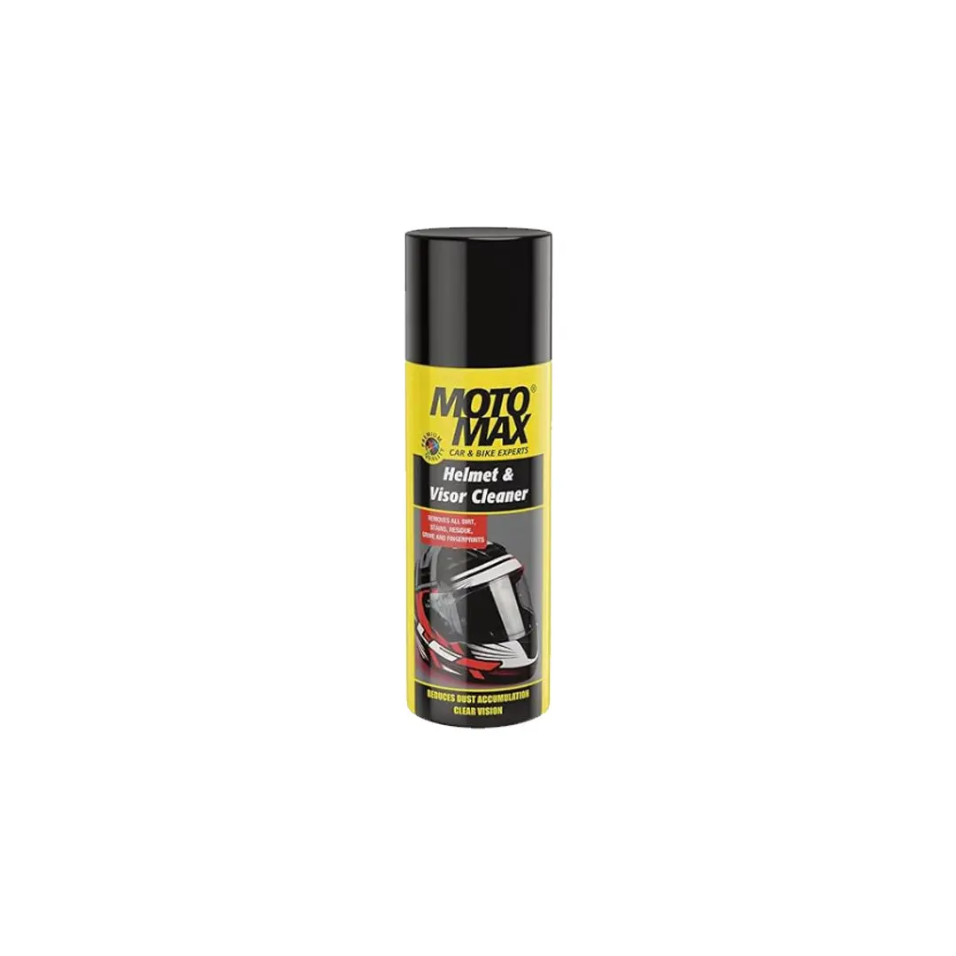 Motomax Helmet Visor Cleaner 1