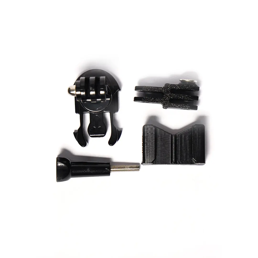 Motovibe Helmet Chin Mount For Action Cameras – Axor Apex 1