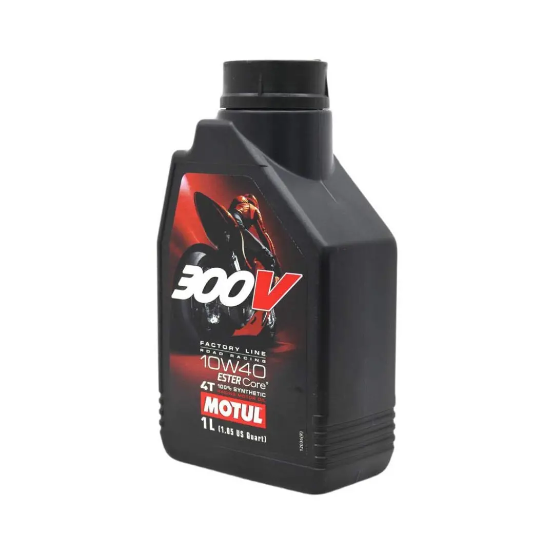 Motul 300V Factory Line 10W-40 Fully Synthetic Engine Oil 1