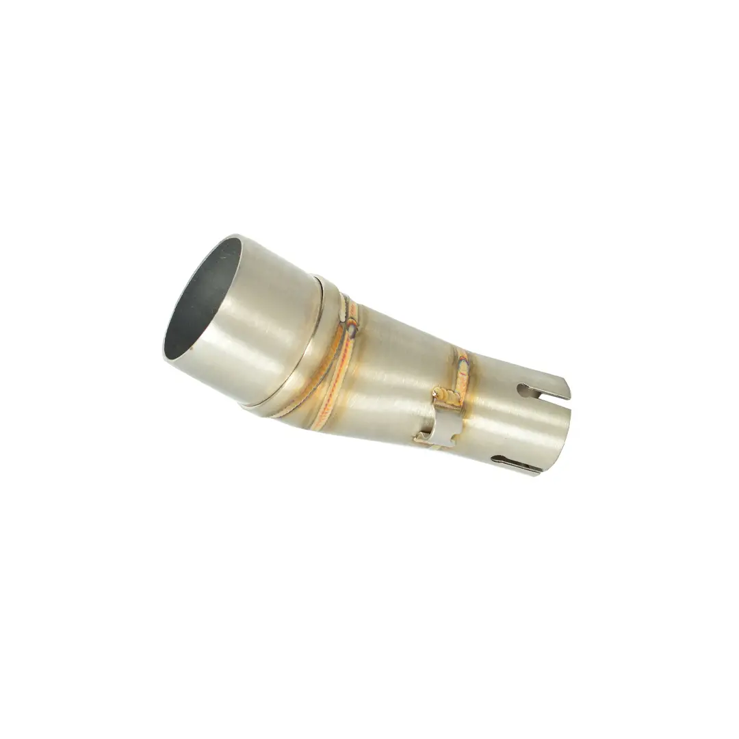 Exhaust Mid Bend Pipe For Kawasaki Ninja 300 1