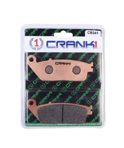 Crank1 Sintered Brake Pads For Kawasaki Versys 650 1