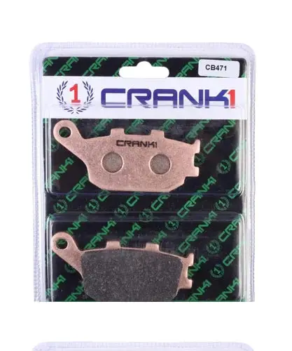 Crank1 Sintered Brake Pads For Yamaha Mt-09 1