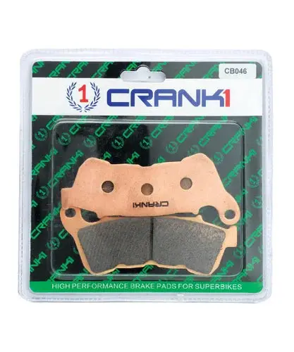 Crank1 Sintered Brake Pads For Harley Sportster Iron 883 (2014-2017) 1