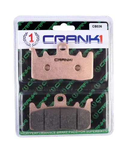 Crank1 Sintered Brake Pads For Ducati Panigale 959 1