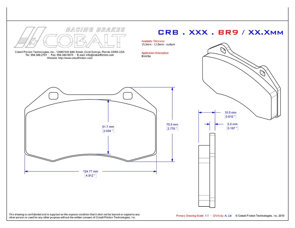 Crb.Xrx.Br9 (W/Brembo Caliper) 1