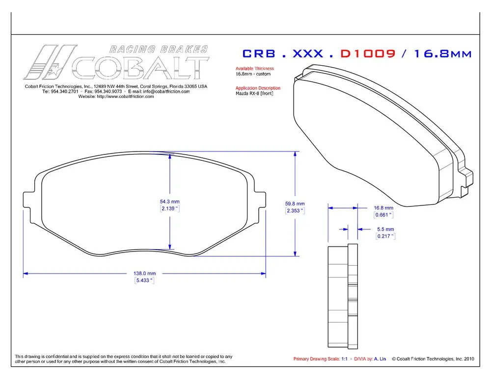Crb.Xrx.D1009 Rx8 Front 1