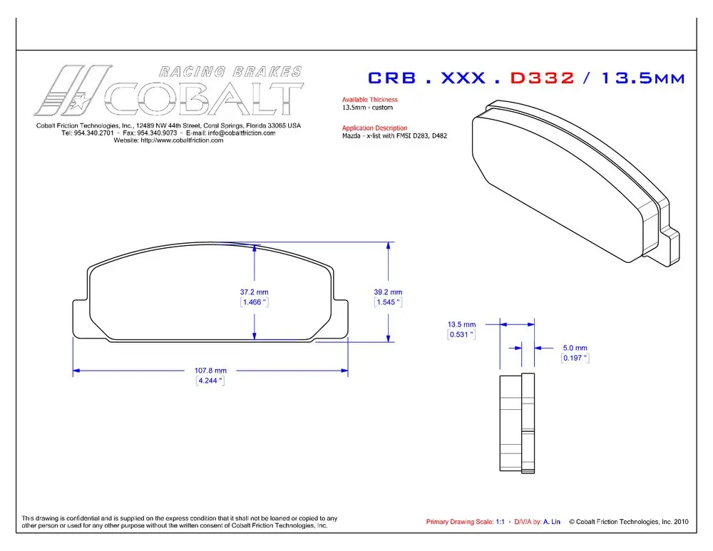 Crb.Xrx.D332 Rx-7 Gsl-Se (Rear) 1