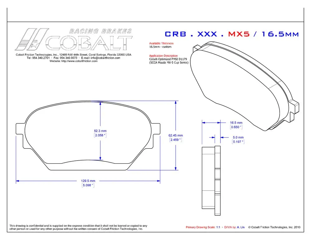 Crb.Xrx.Mx5 Nc Mx-5 (Cobalt Optimized Front) 1