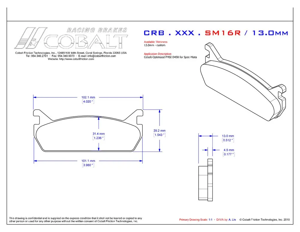Crb.Xrx.Sm16r Miata Na6 (Cobalt Optimized Rear) 1
