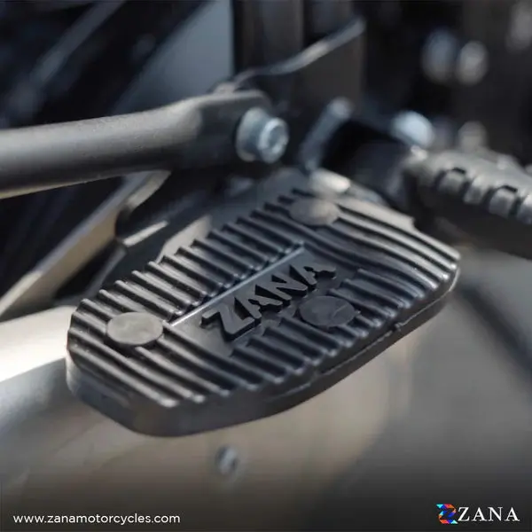 Zana Rear Footrest( Pair ) For Himalayan 450 1