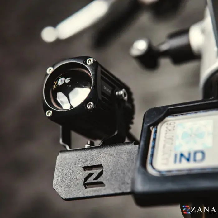 Zana Universal Led Fog Light For Motorcycle (Zfl R-25) 1
