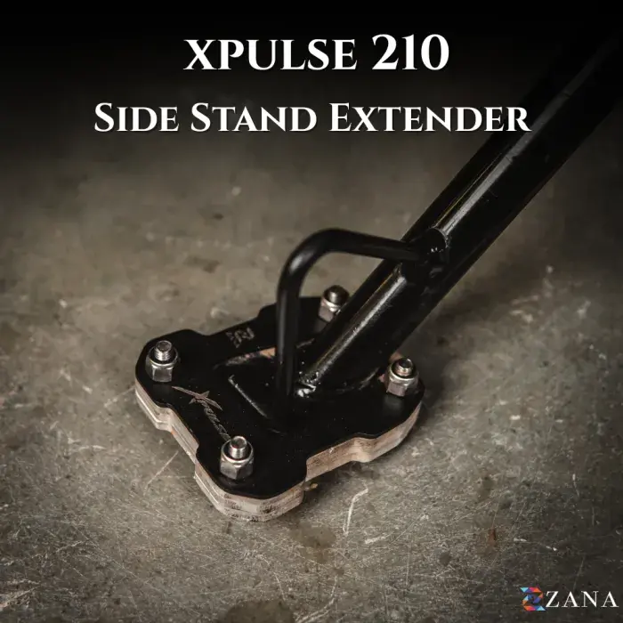 X-Pulse 210 Side Stand Extender 1