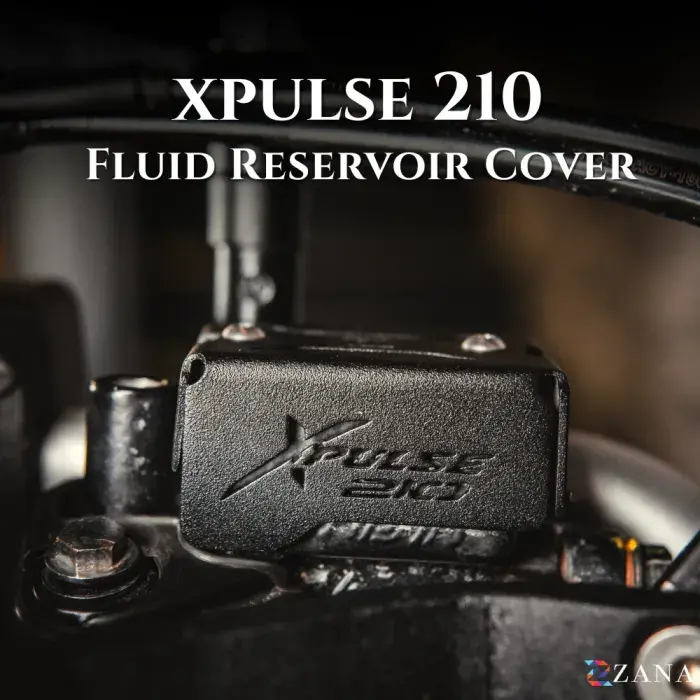 X-Pulse 210 Front Fluid Reservior Cover 1