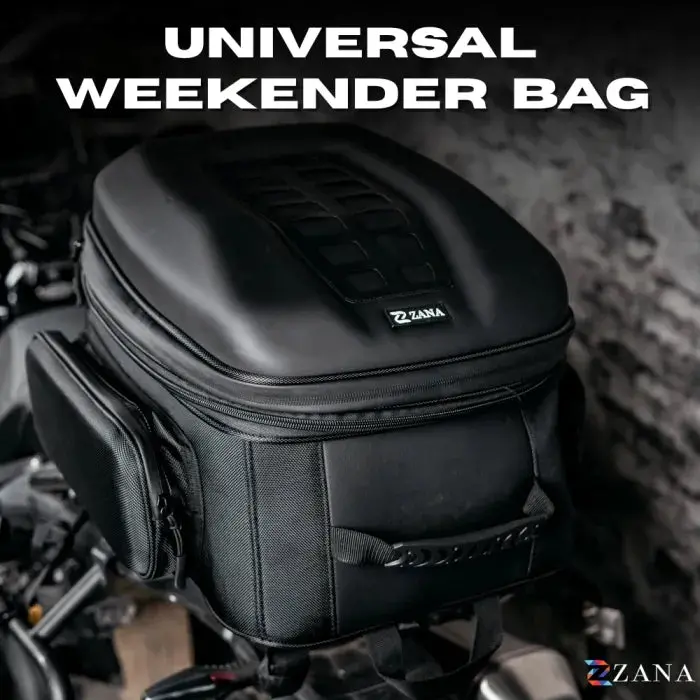 Universal Weekender Tail Bag ( 32 Liters Expandable To 39 Liters ) | Zana 1