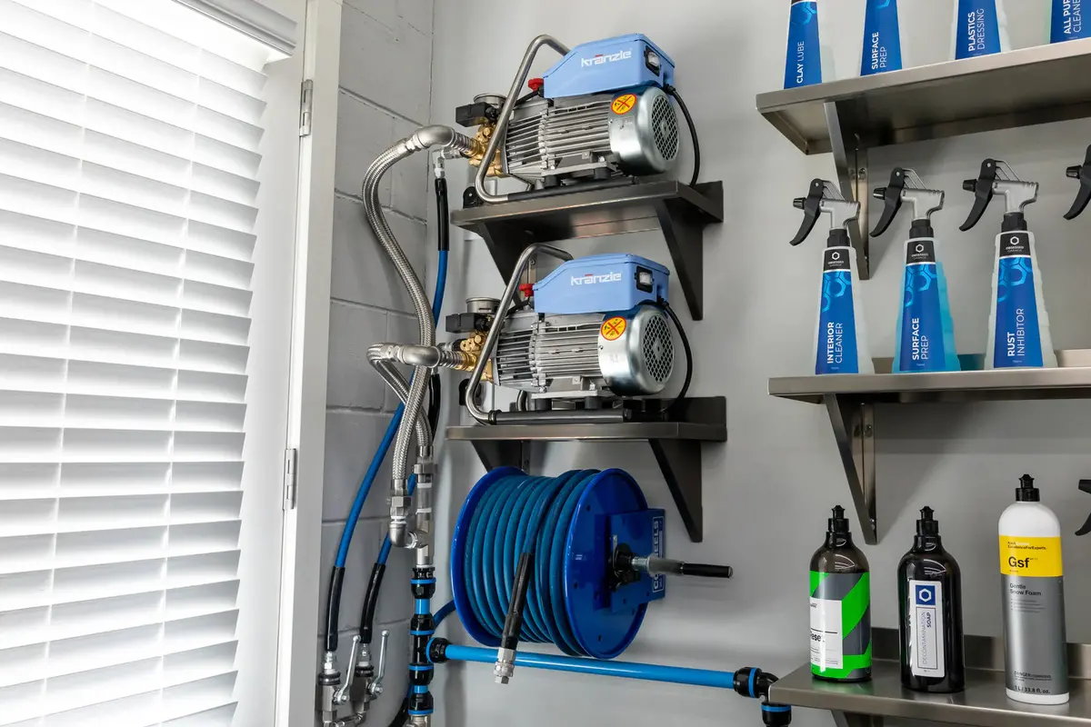 Dual Kranzle K1322ts Custom Install Solution 1