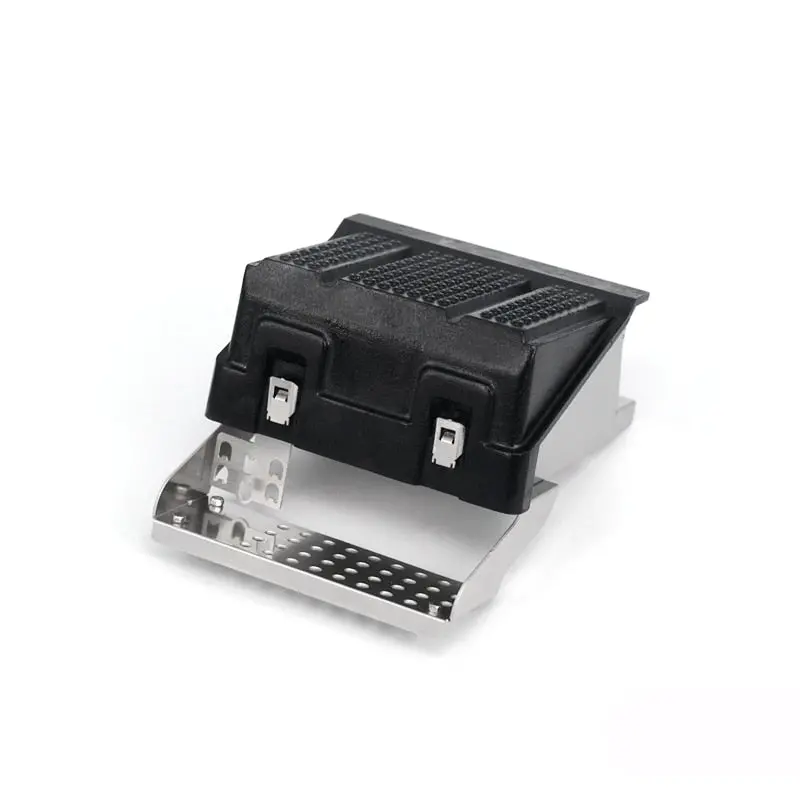 1Pc 1:14 Rc Truck G-6185 Side Body Pedal R620r470 Metal Pedals With Battery Case 1