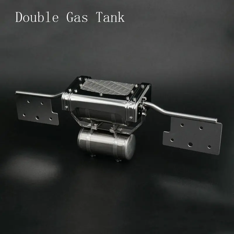 1Set 1:14 Rc Truck Gas Tanktail Body Taillight Gas Tanks 1
