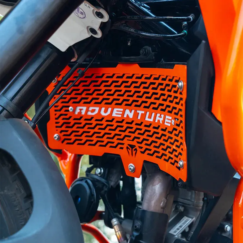 Moto Torque Radiator Guard (Ms) For Ktm 390 Adventure / Adventure X 2