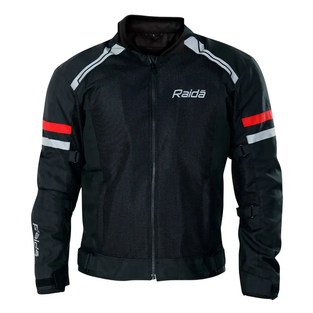 Tourer - Urban Riding Jacket (Black/Red) 1