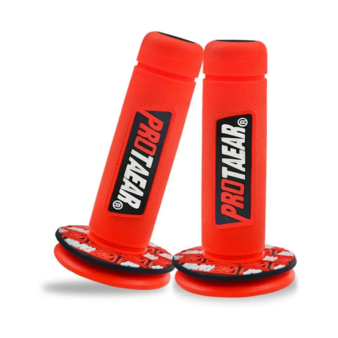 Universal Motorcycle Protaper Handle Bar Grips 4