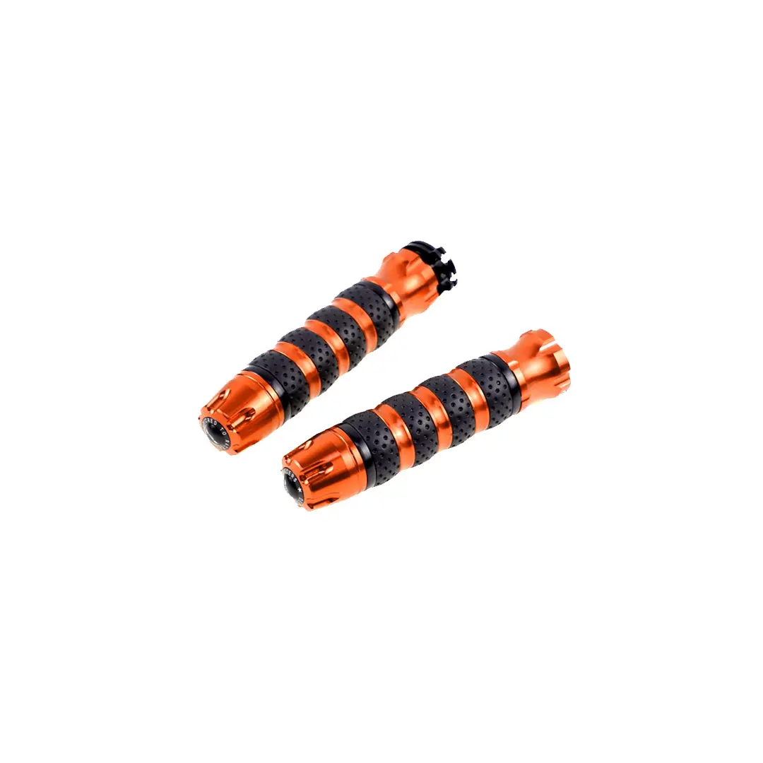 Rizoma Metal Handlebar Grips For Motorcycles 1