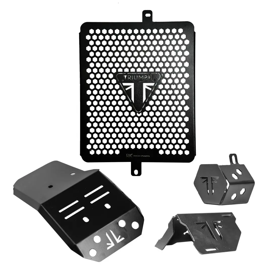 Rk Tech Combo 1- For Triumph Speed 400 1