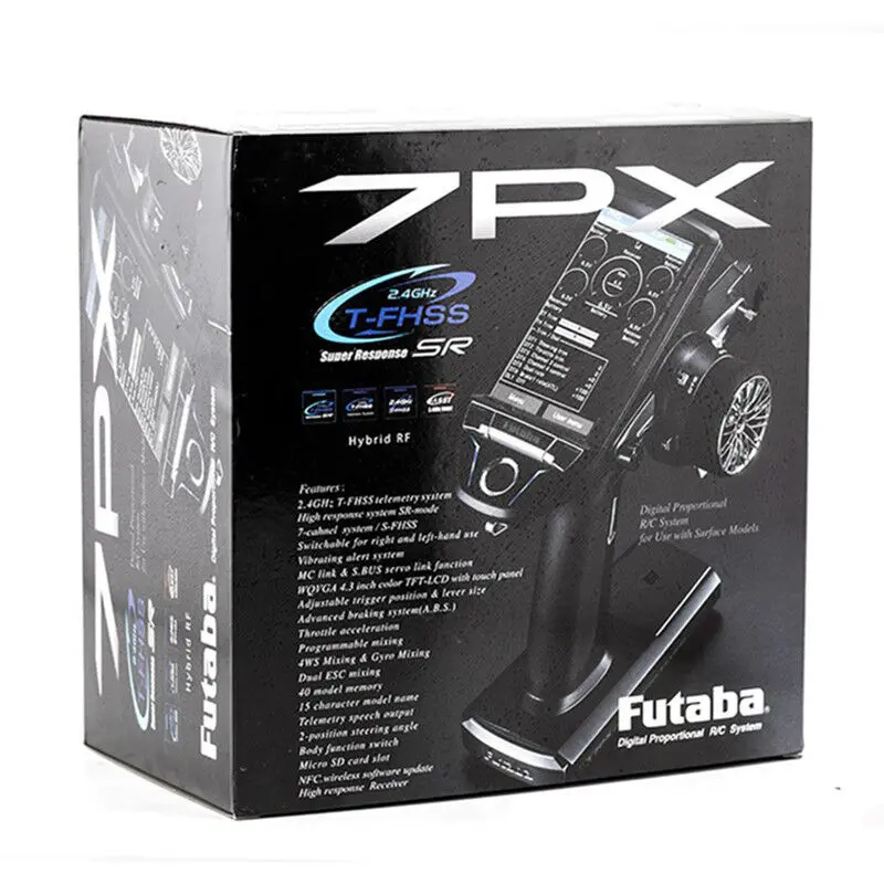 Futaba Futk4908 7Px 2.4Ghz Transmitter R334sbs/R334sbse 1