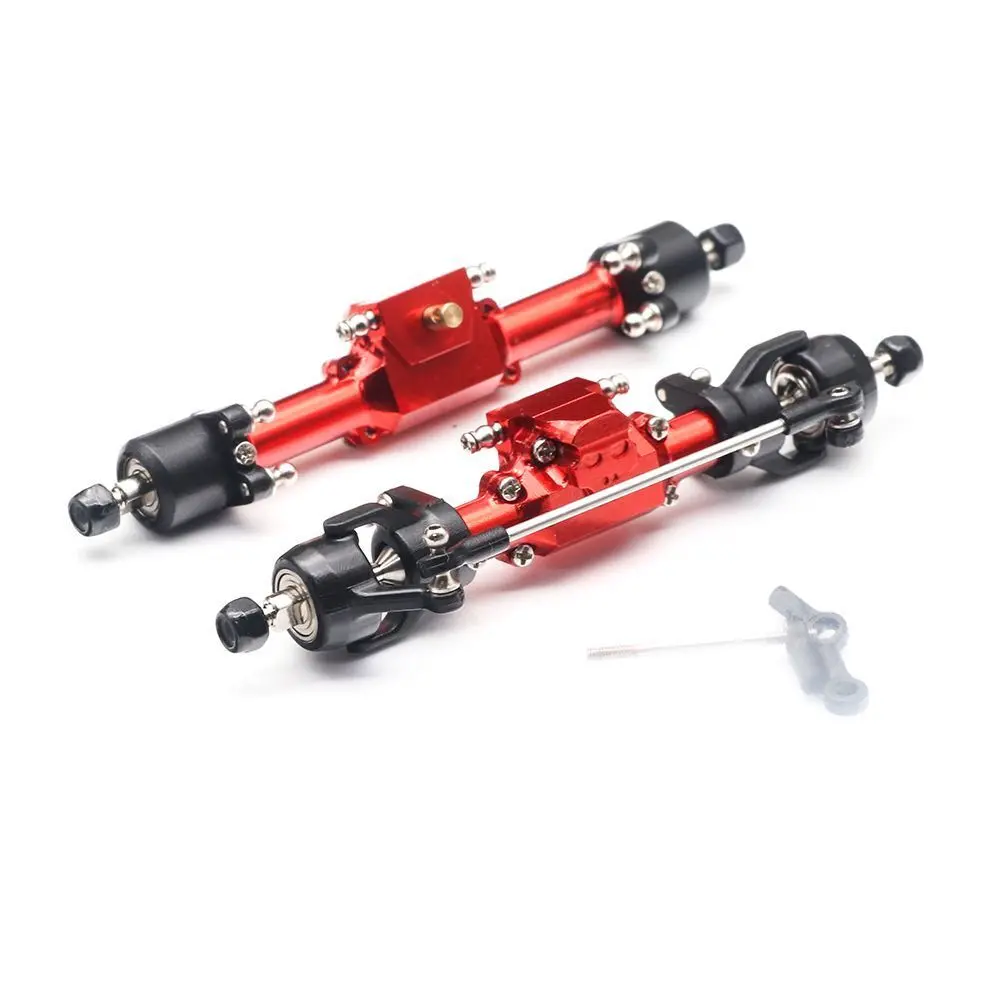 Orlandoo Hunter A010203 X01 P01 Worm Gear Axle Bridge  Rc Car Universal Parts 1