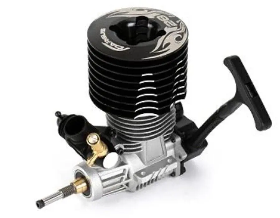 Argus Ag-28 Rtr 5 Port Engine With Pullstart For Rc Nitro Car 1