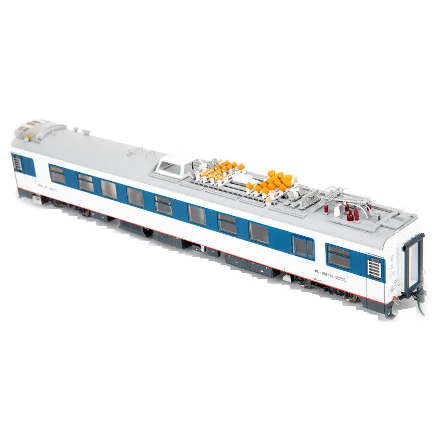 1/87 Ho Wx25t Inspection Train With Interior Lights 1